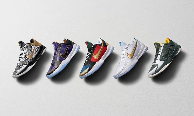 mamba week jersey nike lakers kobe bryant